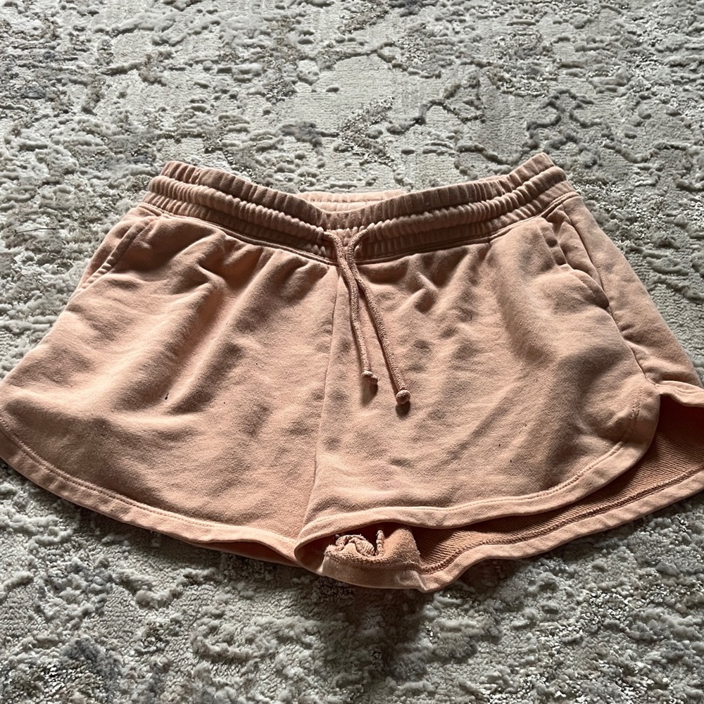 H&M Women's Peach Athletic Shorts